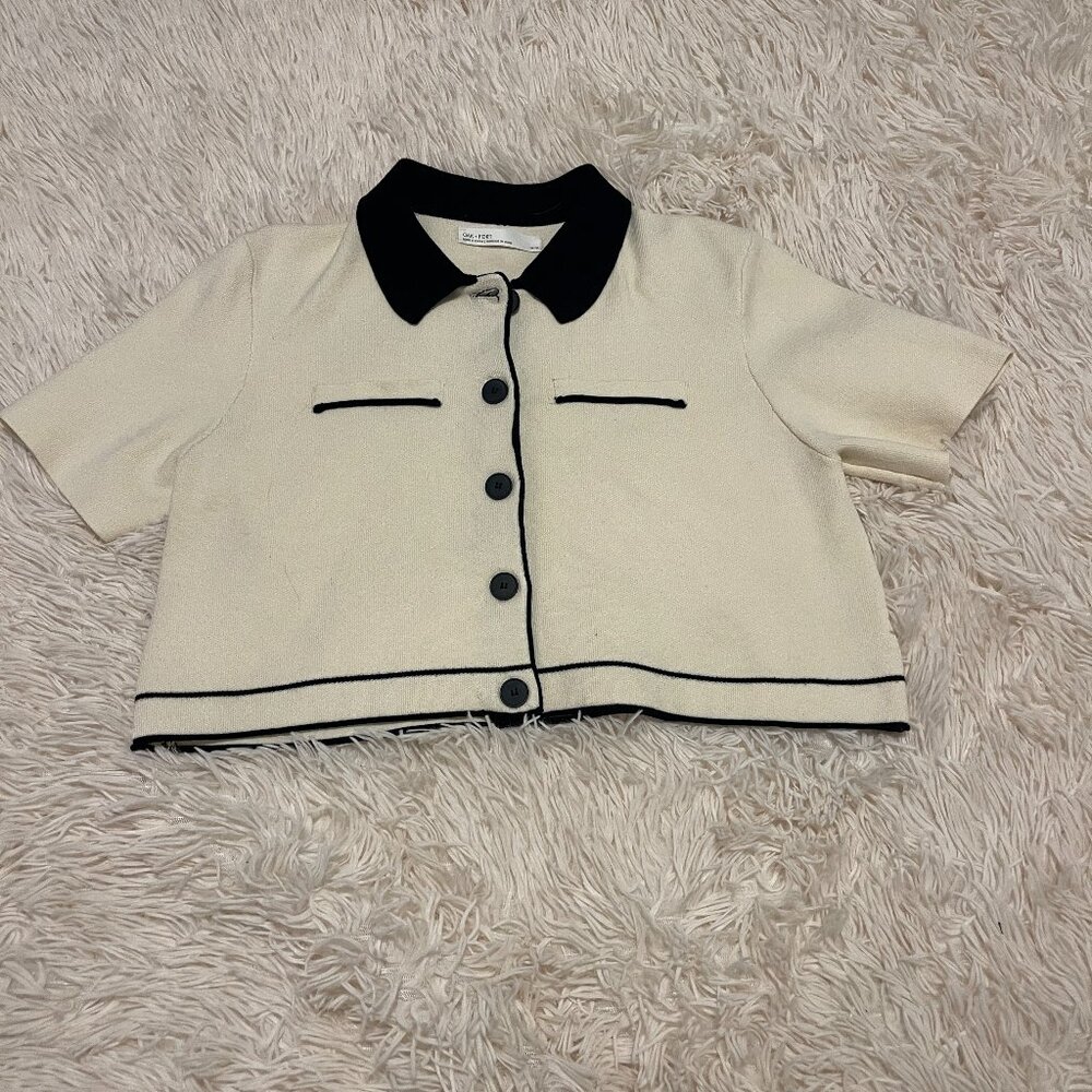 ✨ OAK + FORT Crinkle Shirt X-Small
